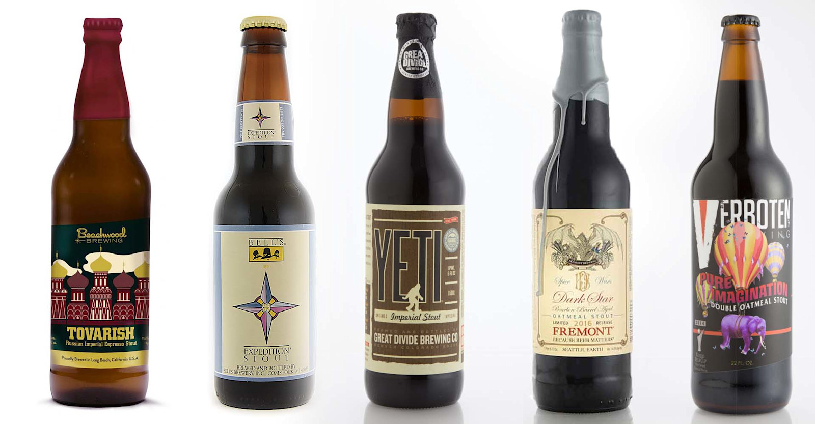 Five Craft Brewers and their Favorite Imperial Stouts Primary Image