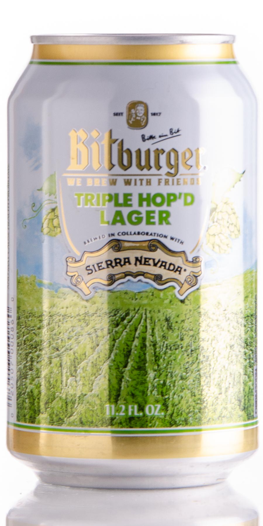 Review Bitburger Triple Hop D Lager Craft Beer Brewing