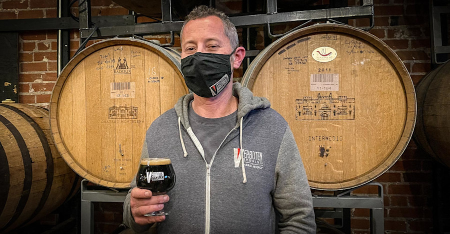 Podcast Episode 166: Josh Grenz of Verboten on Designing Stouts and Barleywines for Barrel Aging Image