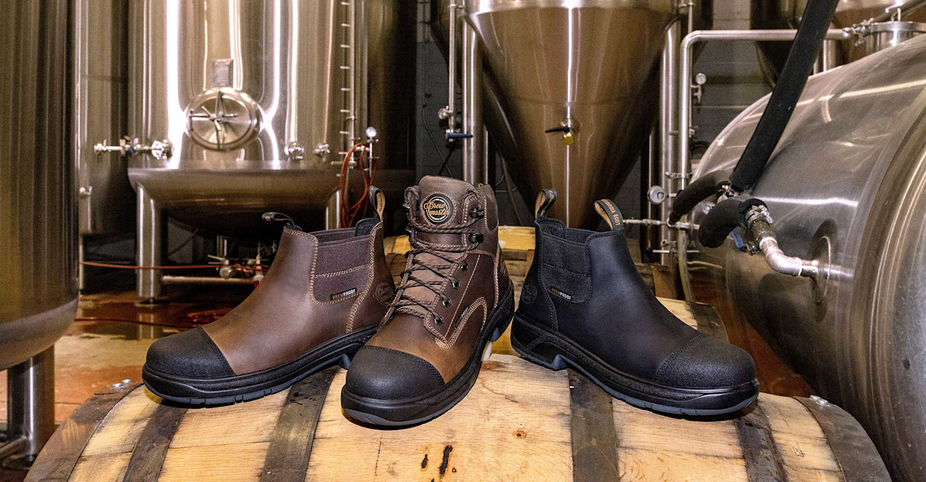 Boots Inspired by—and Designed for—the Brewmasters of America Craft