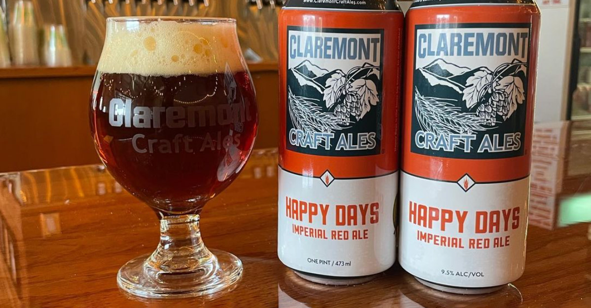 Recipe: Claremont Happy Days Imperial Red Ale Primary Image