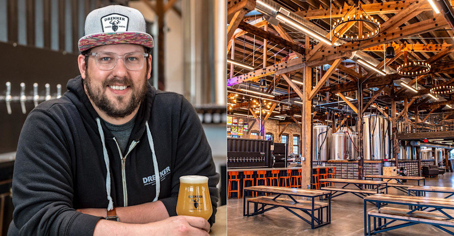 Podcast Episode 142: Drekker's Mark Bjornstad on Balancing Tart, Thick, Envelope-Pushing Fruit-Smoothie Ales Image