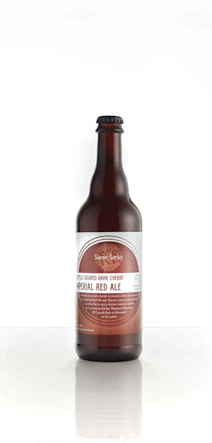 Review Fort Collins Brewery Kettlesoured Dark Cherry Red Craft Beer