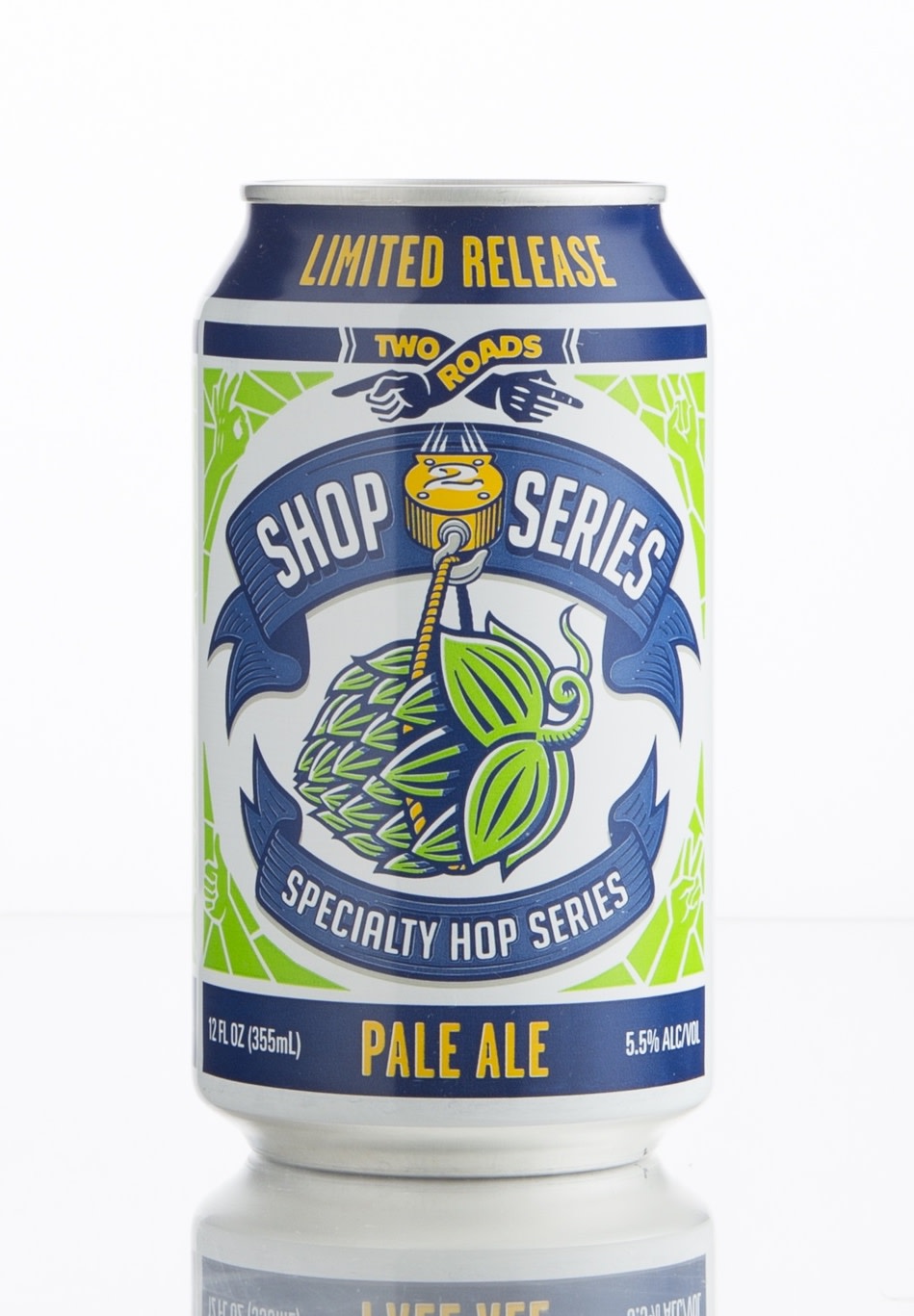 Review Two Roads S H O P Series Pale Ale Craft Beer Brewing