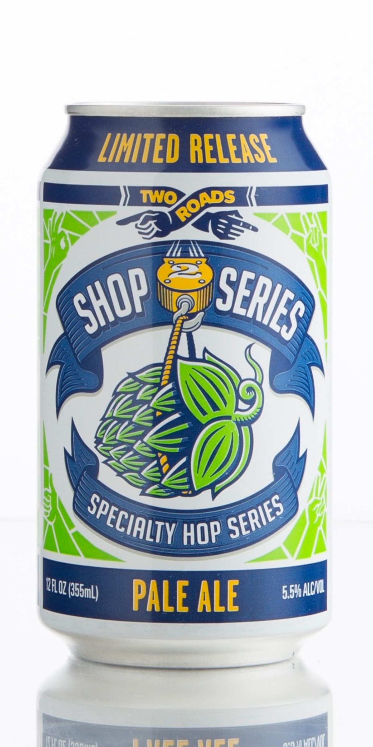 Review Two Roads S H O P Series Pale Ale Craft Beer Brewing