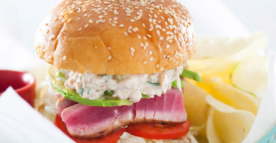 Tsunami Burger Recipe Image