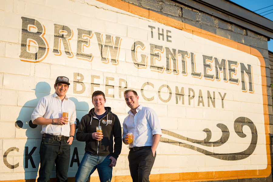 Breakout Brewer: The Brew Gentlemen Image