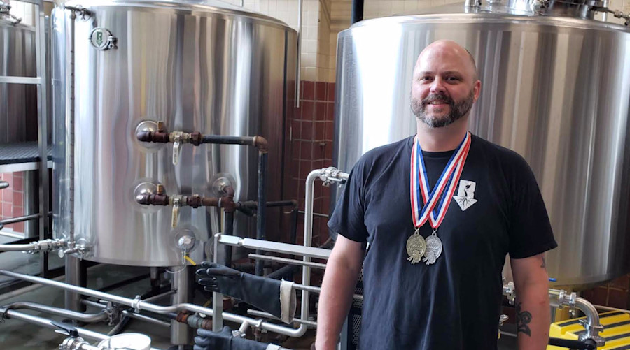 Podcast Episode 90: Root Down Brewing's Steve Bischoff: Developing the Great American Beer Festival American IPA Gold Medal Winner Image