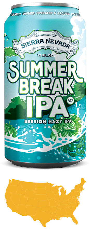 Sierra Nevada Summer Break Session Hazy IPAImage