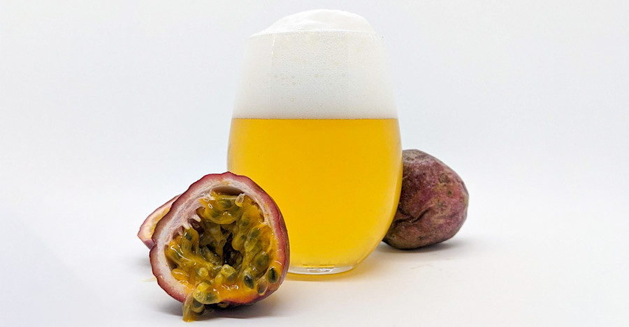 Recipe: Hey, It’s a Passion Fruit Beer Image