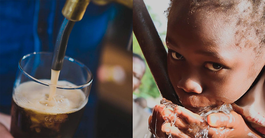 Brewers and Drinkers Raise Cash for Clean Water Image