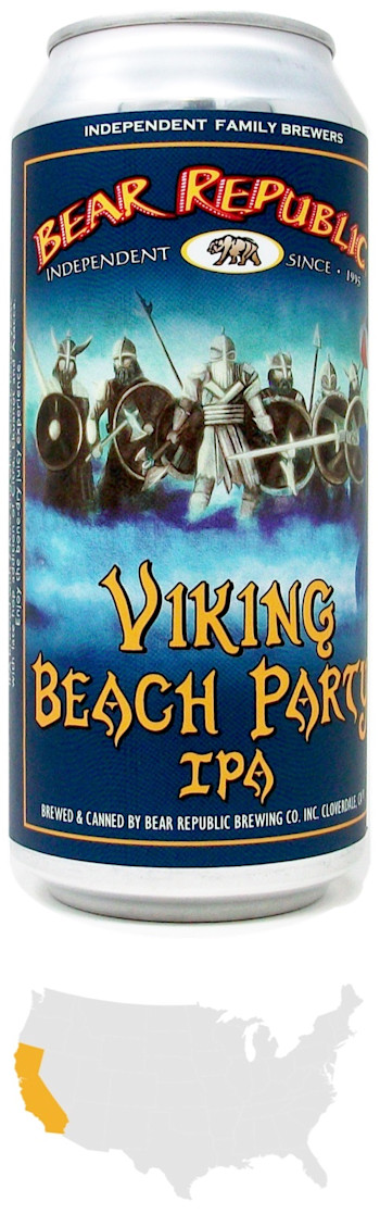 Bear Republic Viking Beach Party IPAImage