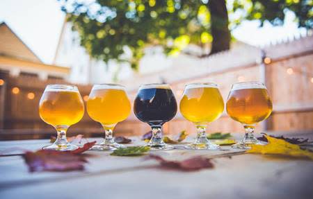 A Different Kind of Beer Boot Image