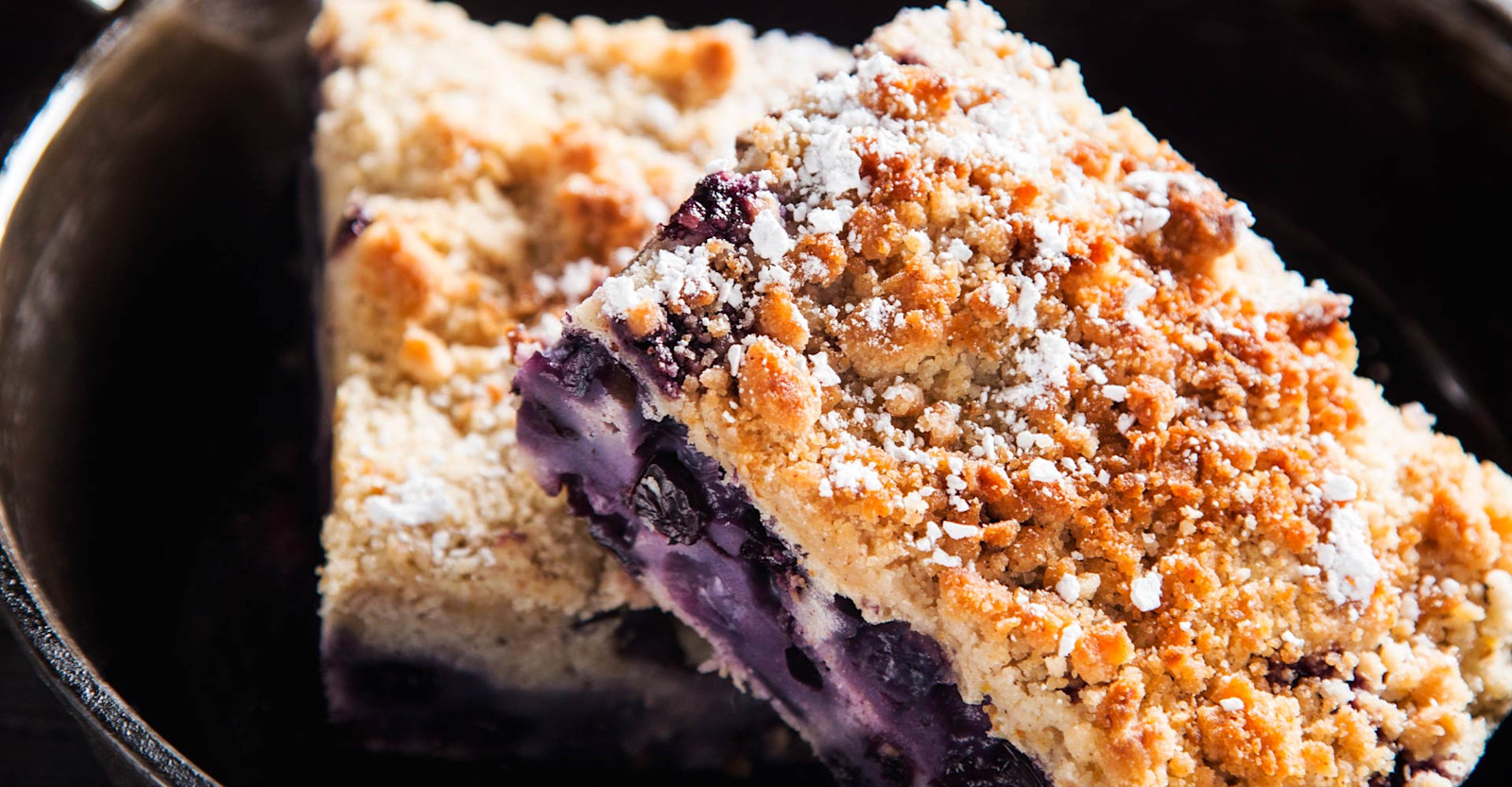 Lemon Blueberry Sour Ale Crumb Cake Recipe Primary Image