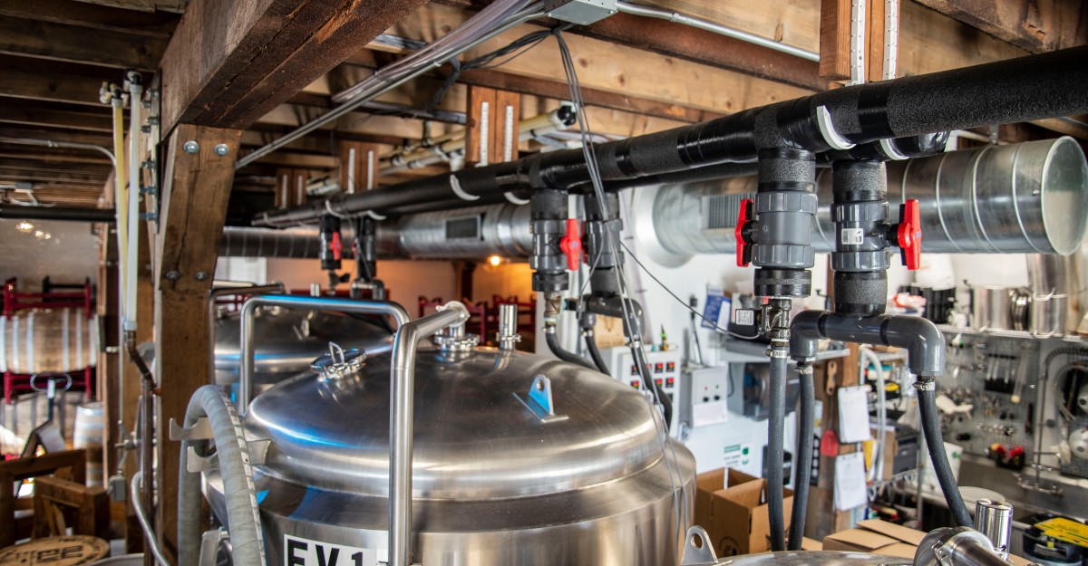 Getting Up Close With Glycol Craft Beer Brewing