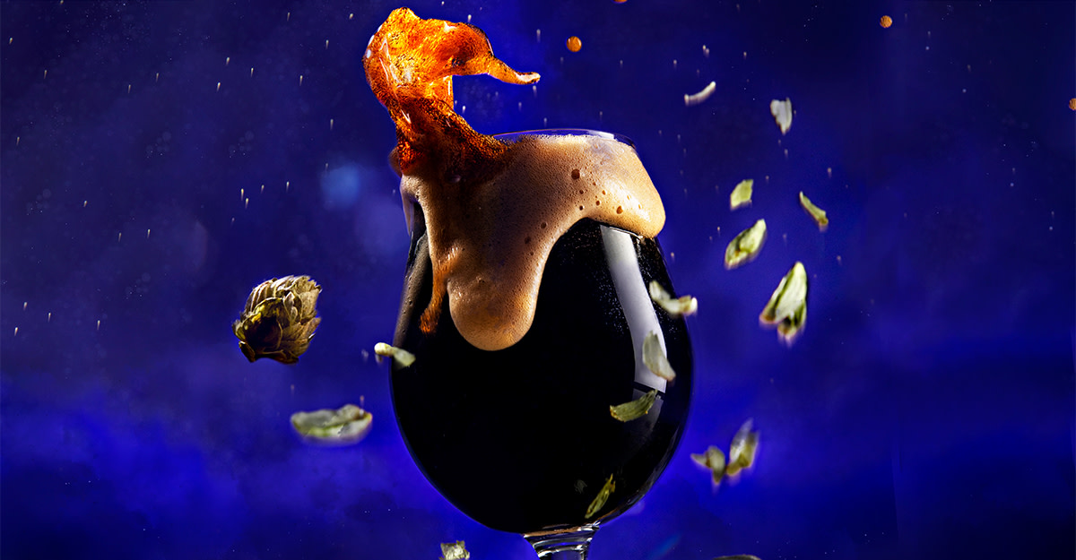 Recipe: Duel Master Black IPA Primary Image