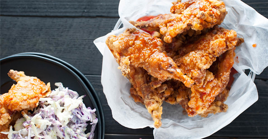 Sriracha-Honey Chicken Fried Quail Recipe Image