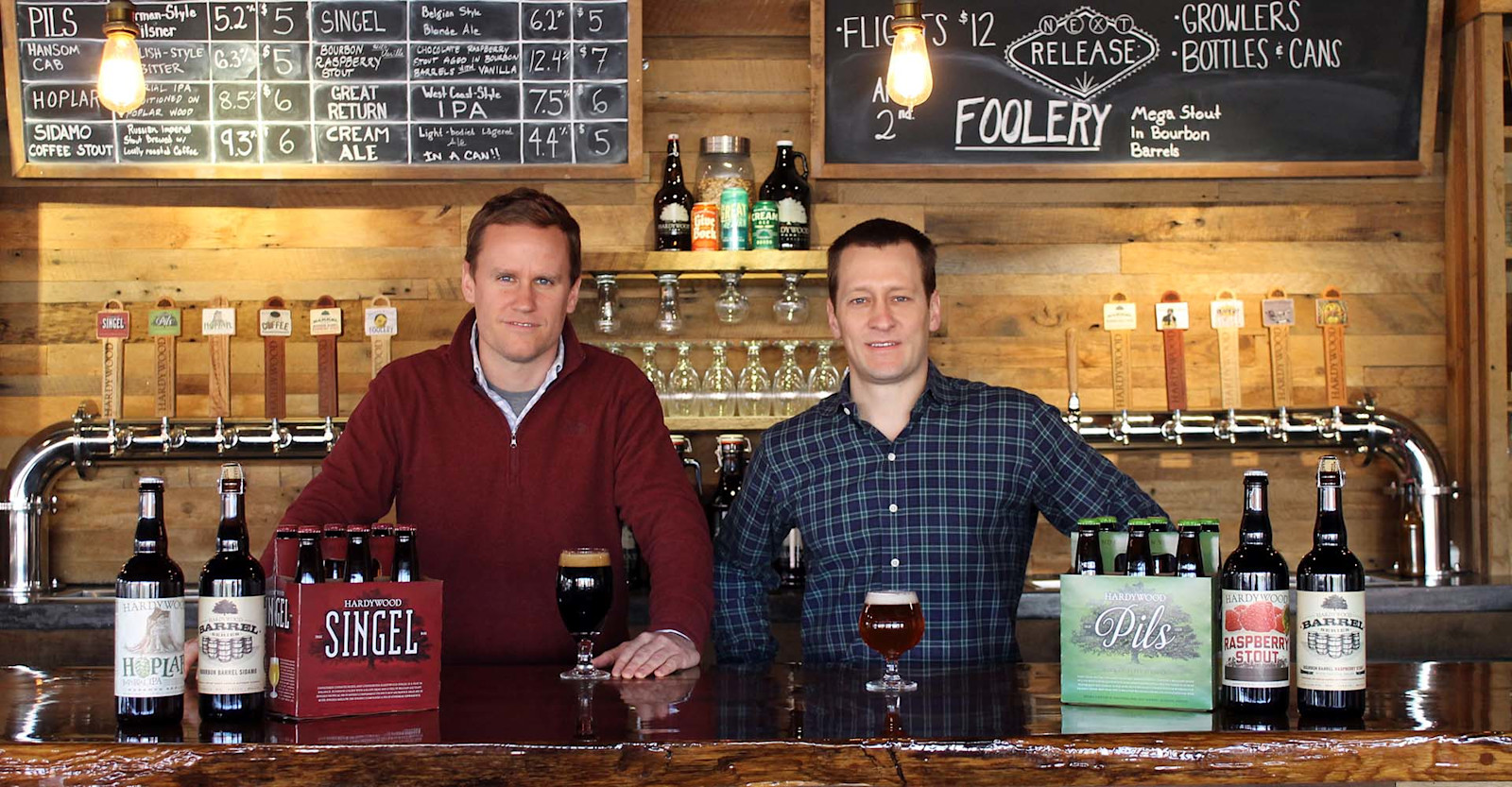 Breakout Brewer: Hardywood Park Primary Image