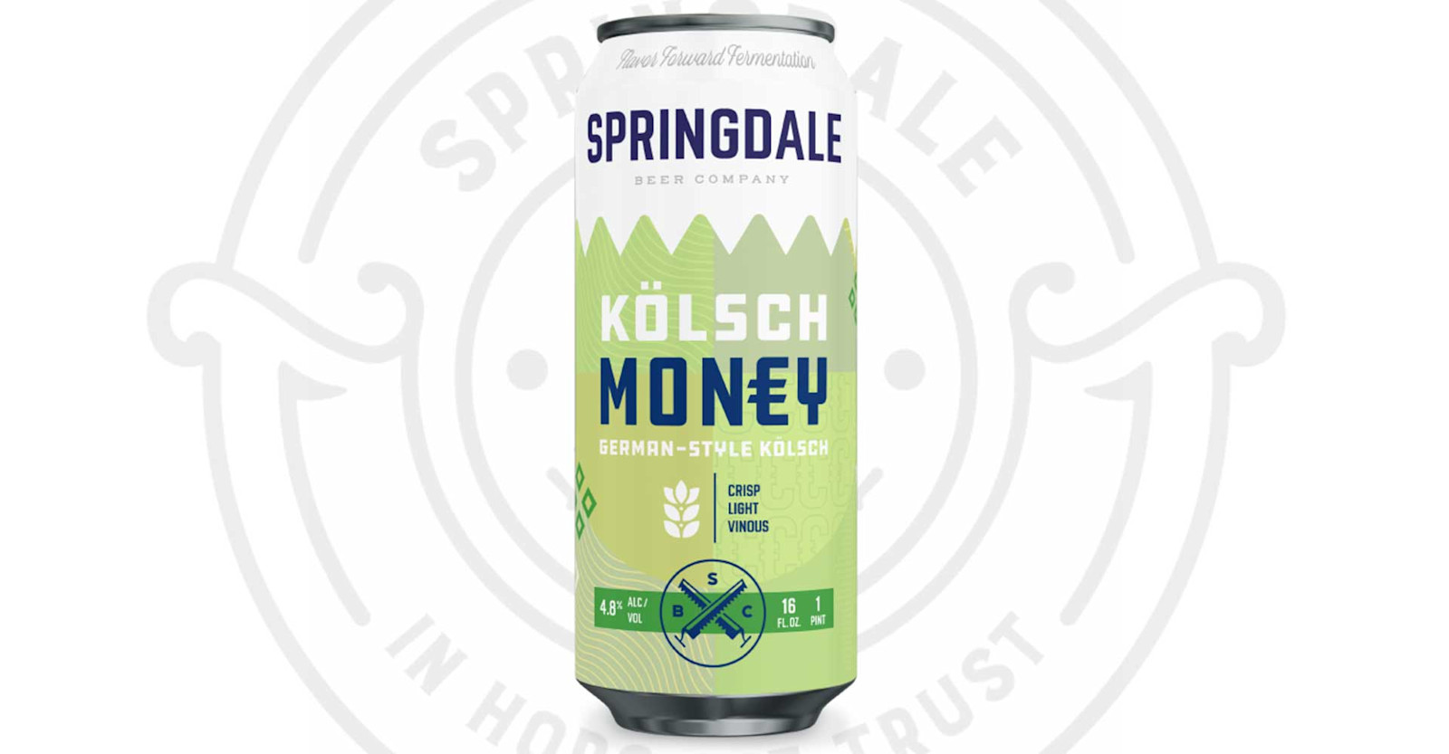 Recipe: Springdale Kölsch Money Primary Image
