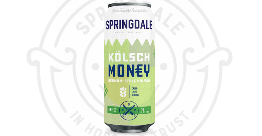 Recipe: Springdale Kölsch Money Image