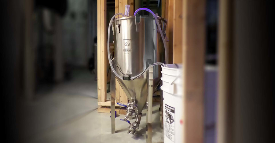 Ditching the Plastic Buckets for Ss Brewtech  Image