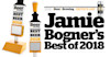 Jamie Bogner’s Best of 2018 Image