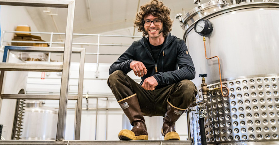 Podcast Episode 197: Nick Gislason of Hanabi Lager and Screaming Eagle Wines Admires the Beauty of Grains Through the Canvas of Lager Image