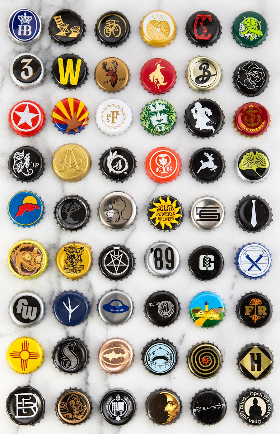 Chill Plate Bottle Cap Quiz Image