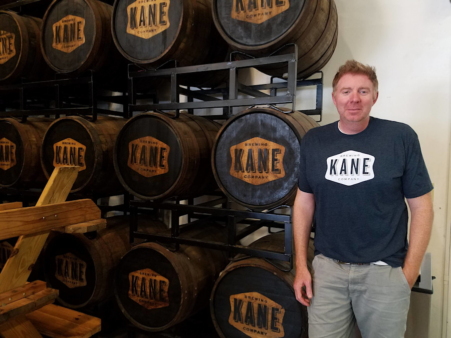 Podcast Episode #47: Kane Brewing's Michael Kane: Adventures in Barrel-Aging Image