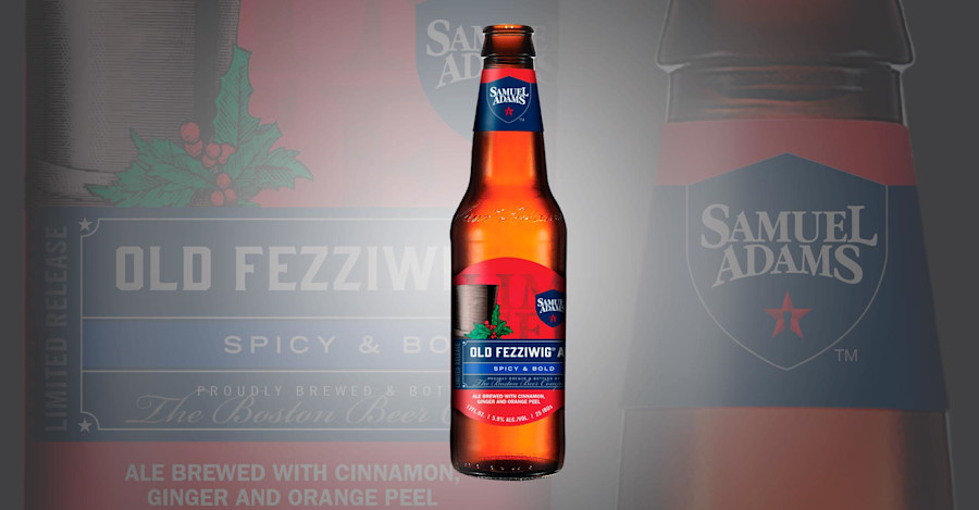 An Ode to Samuel Adams Old Fezziwig Ale Image