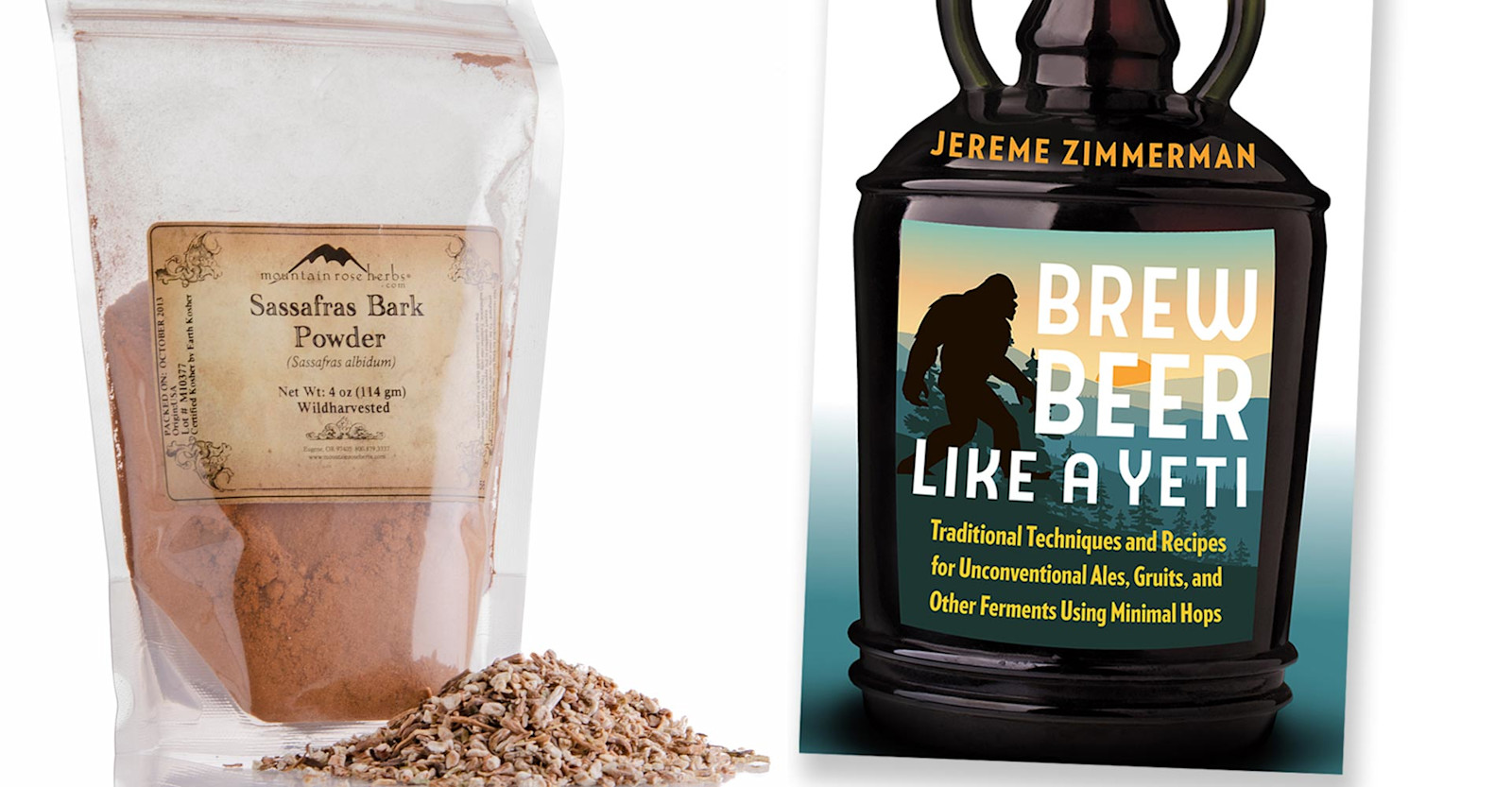 Recipe: Sassafras Forest Wheat Primary Image