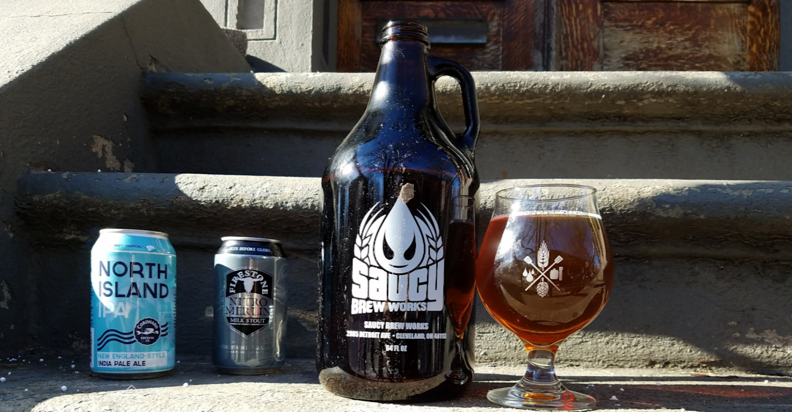 The Weekly Tasted: Saucy Brew Works Drifter, Firestone Walker Nitro Merlin, and Coronado North Island IPA Primary Image