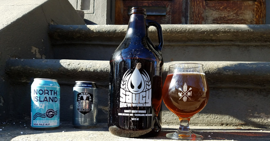 The Weekly Tasted: Saucy Brew Works Drifter, Firestone Walker Nitro Merlin, and Coronado North Island IPA Image