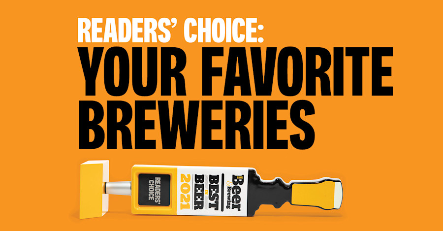 Best in Beer 2021 Readers’ Choice: Your Favorite Breweries By Size Image