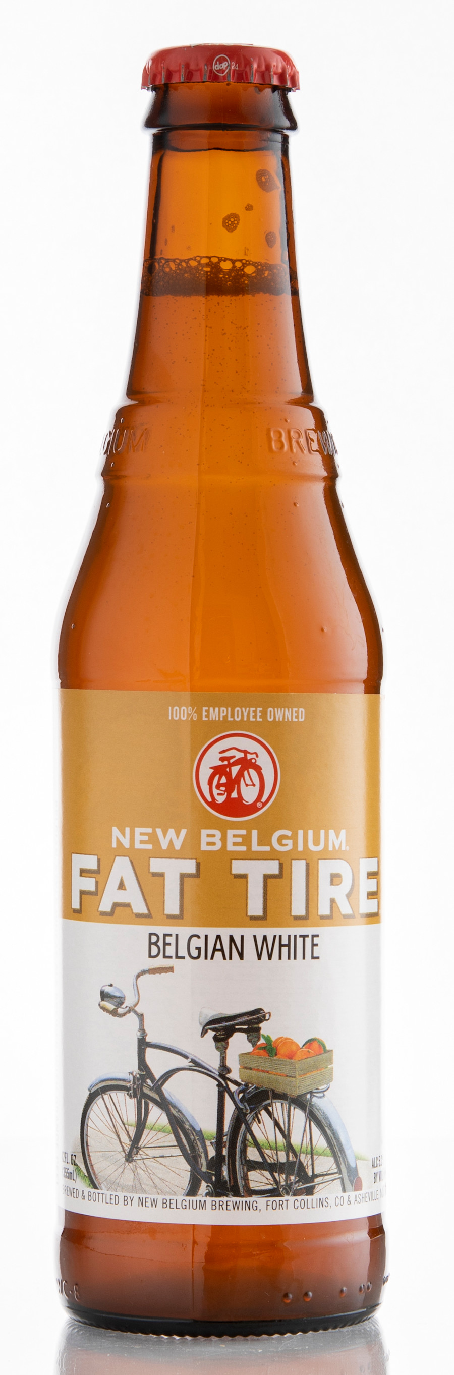 Review New Belgium Fat Tire Belgian White Craft Beer Brewing