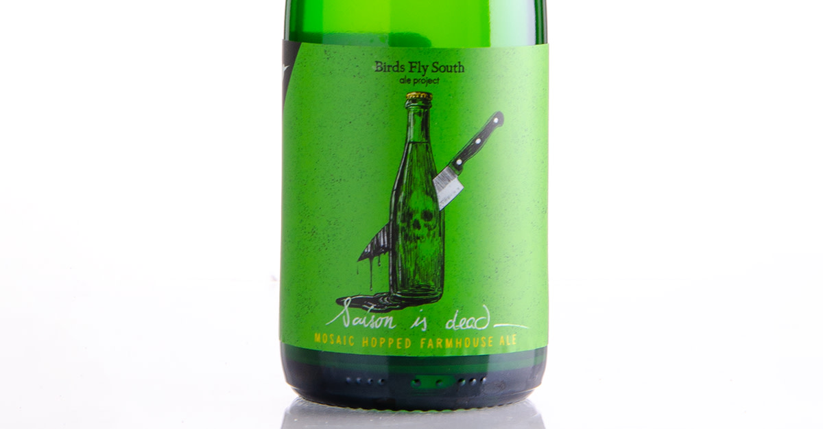 Recipe: Birds Fly South Saison is Dead Primary Image