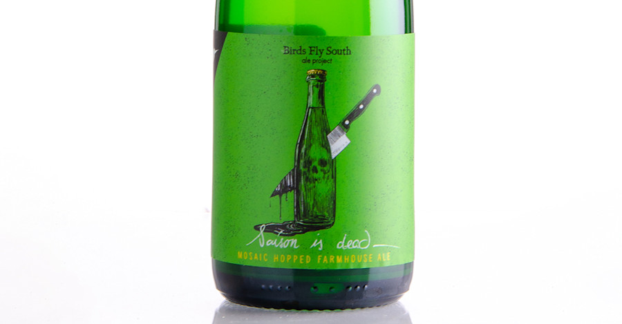 Recipe: Birds Fly South Saison is Dead Image