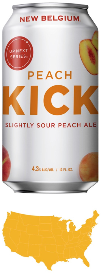 New Belgium Peach KickImage