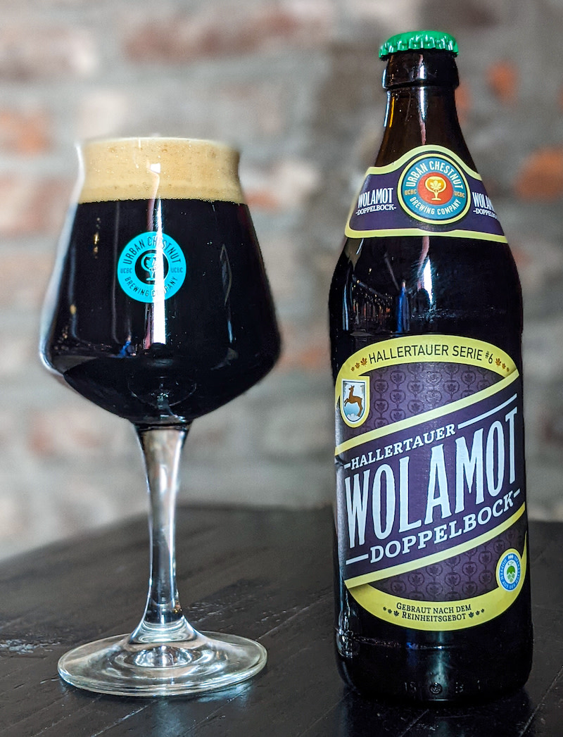 Recipe: Urban Chestnut Hallertau Wolamot Doppelbock Primary Image
