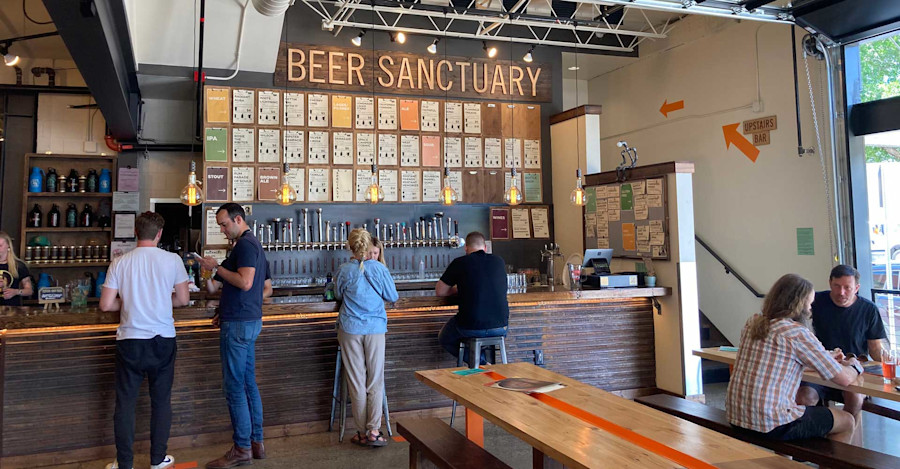 Love Handles: You Might See the Dude at Montana’s Shine Beer Sanctuary Image