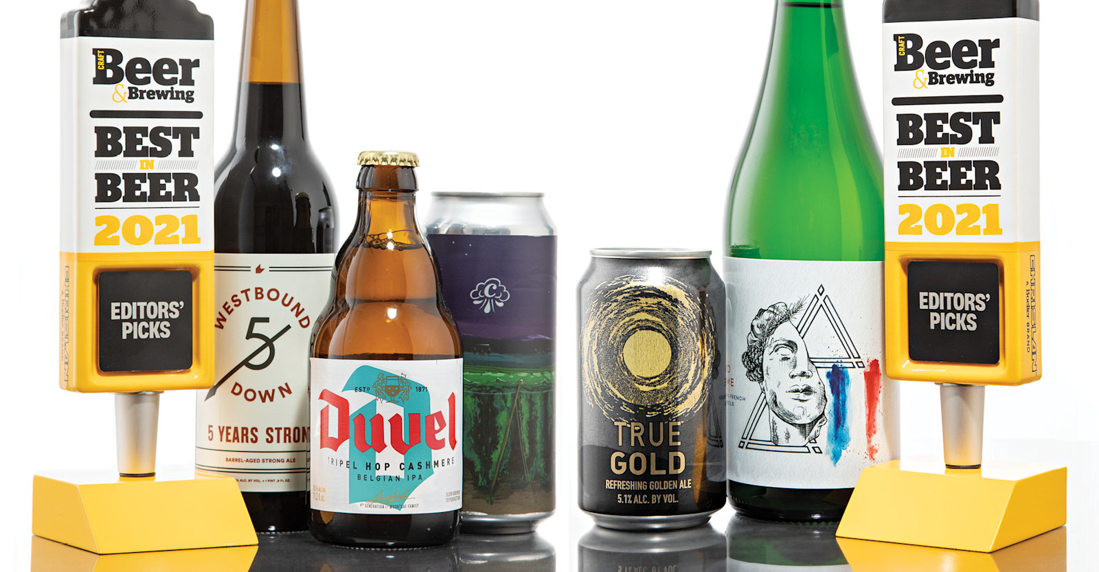 Podcast Episode 213: The Best in Beer 2021 Primary Image