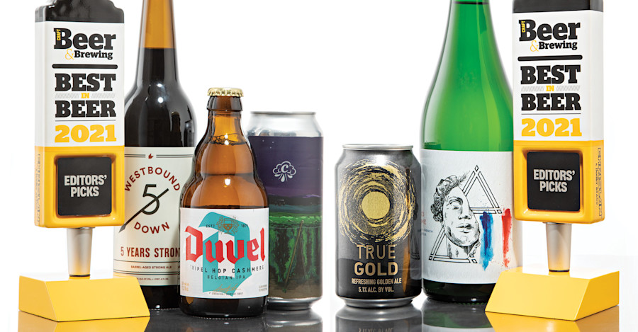 Podcast Episode 213: The Best in Beer 2021 Image