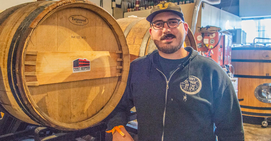 Podcast Episode 64: Fort George's Dave Coyne: The Constant Evolution of Recipes Image