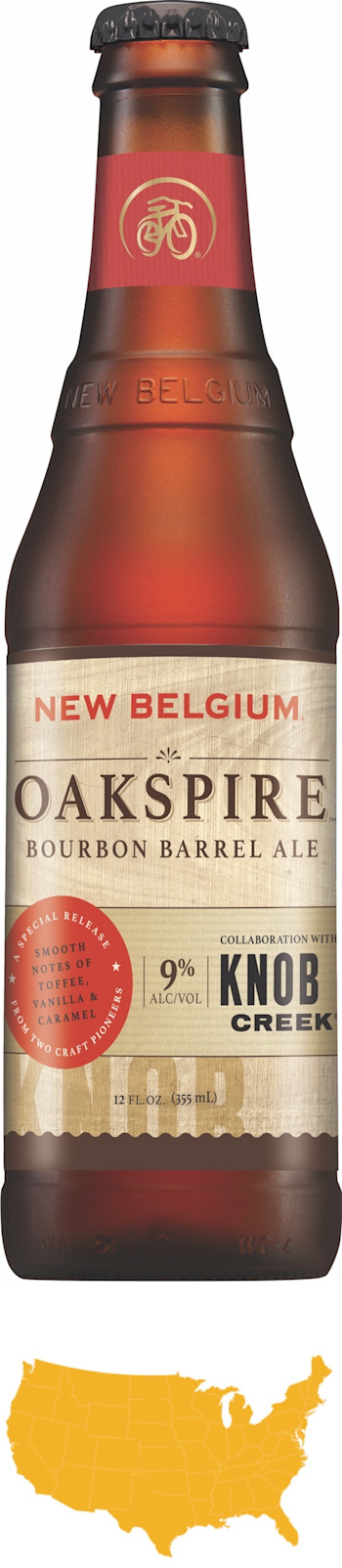 New Belgium Oakspire Bourbon Barrel AleImage