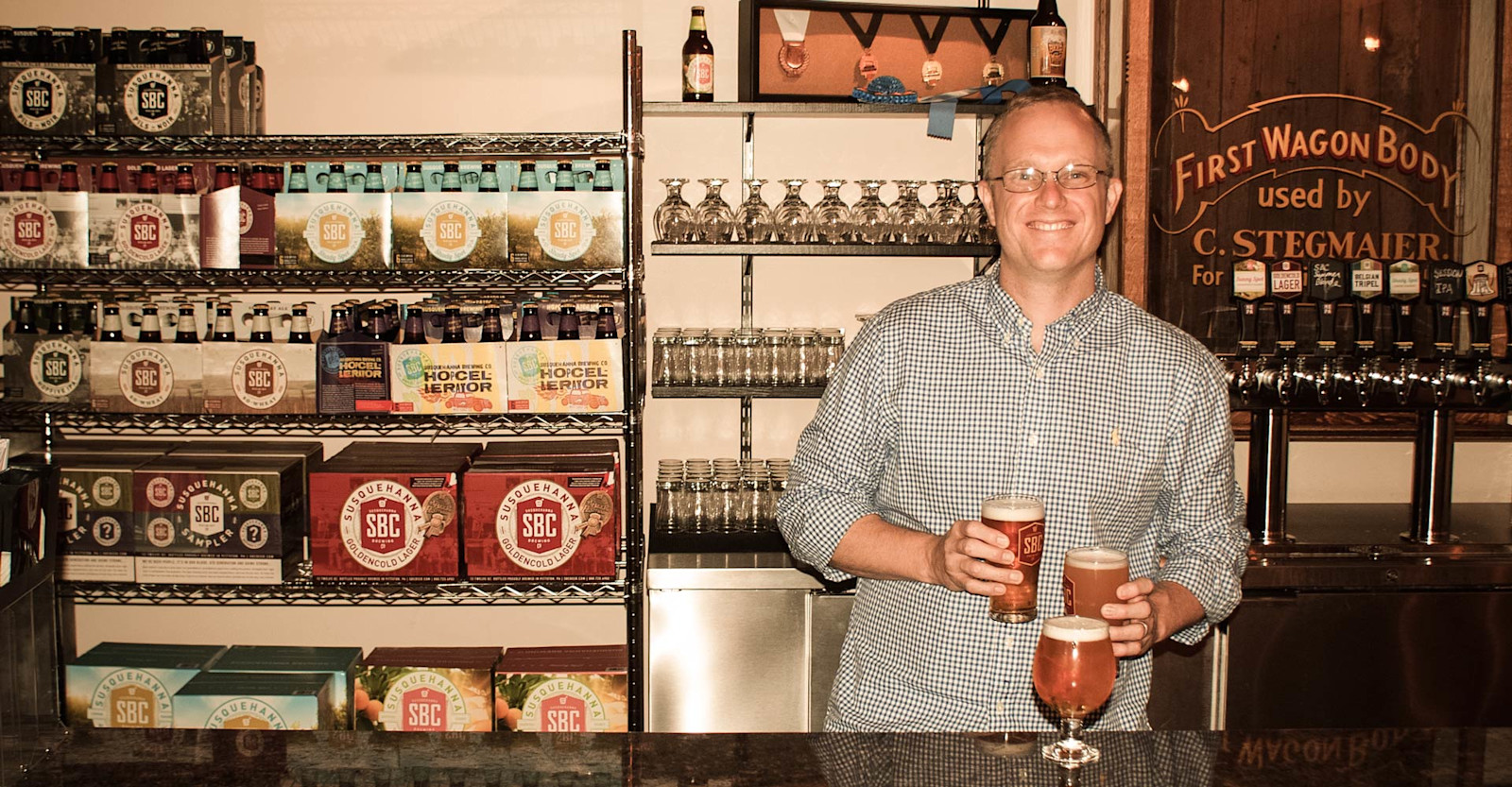 Breakout Brewer: Susquehanna Brewing Company Primary Image