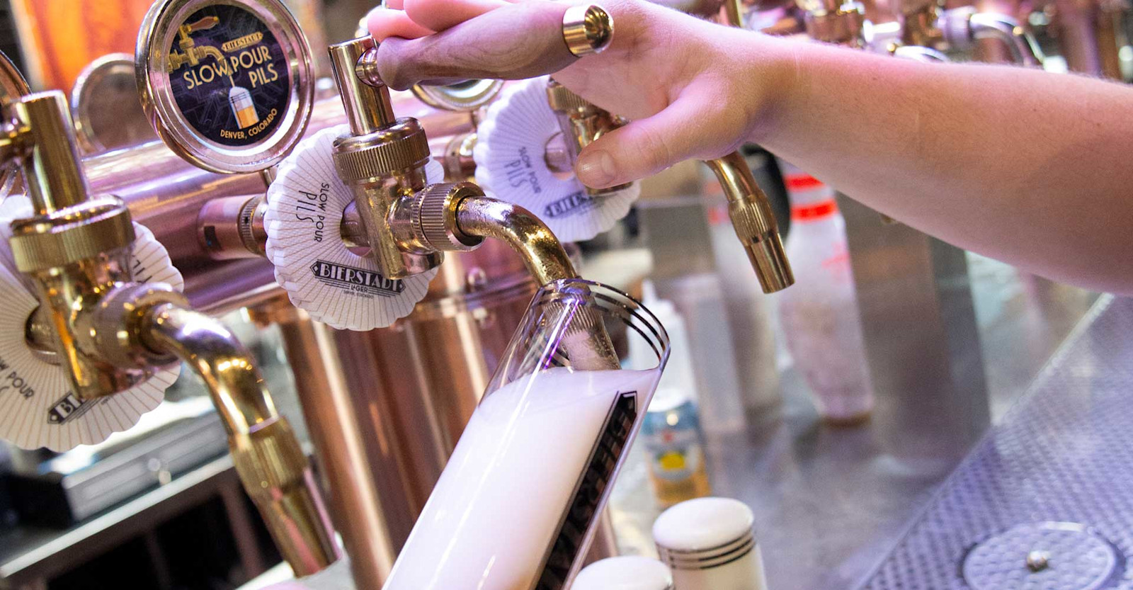 Gearhead: Side Pulls & Slow Pours Primary Image