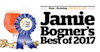 Critic's List: Jamie Bogner’s Best of 2017 Image