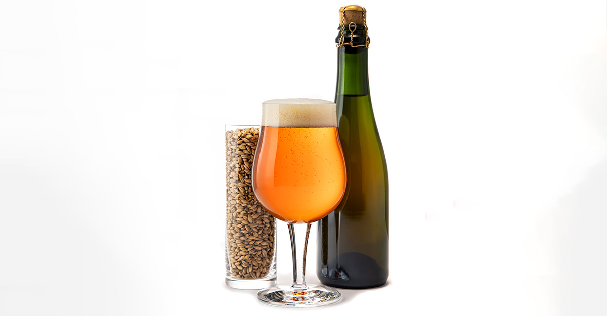 Recipe: Munkle 5 Branches Bière de Garde Primary Image