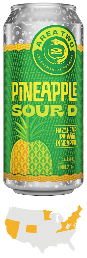 Area Two Experimental Brewing Pineapple Sour DImage
