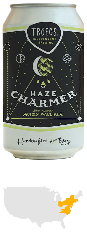 Tröegs Haze Charmer Dry-Hopped Hazy Pale AleImage